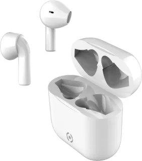 Celly MINI1WH Headphones with Microphone