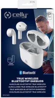 Celly MINI1WH Headphones with Microphone