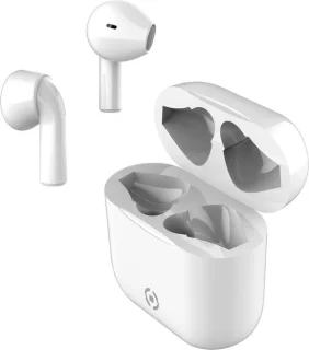 Celly MINI1WH Headphones with Microphone