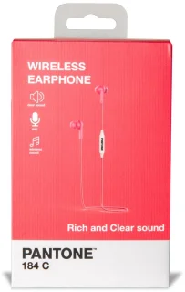 Celly Pantone Bluetooth Stereo Oordopjes Roze