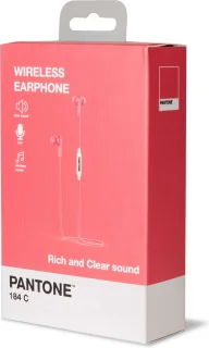 Celly Pantone Bluetooth Stereo Oordopjes Roze