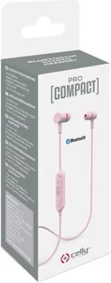 Celly Procompact Bluetooth Oordopjes Roze