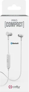 Celly Procompact Bluetooth Stereo Oordopjes Wit