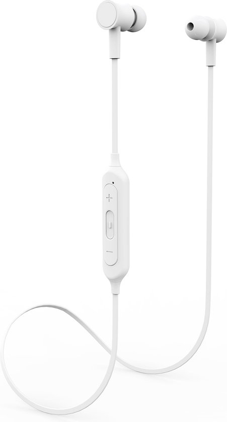 Compacte Bluetooth-oordopjes met praktische bediening en heldere sound