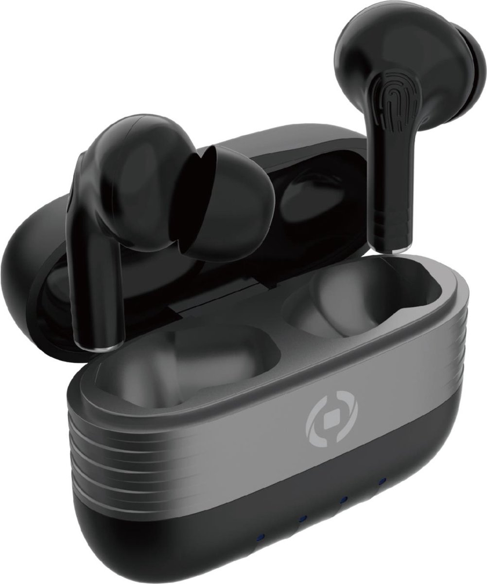 Celly SLIM1BK Bluetooth Headphones Black