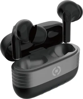 Celly SLIM1BK Bluetooth Headphones Black