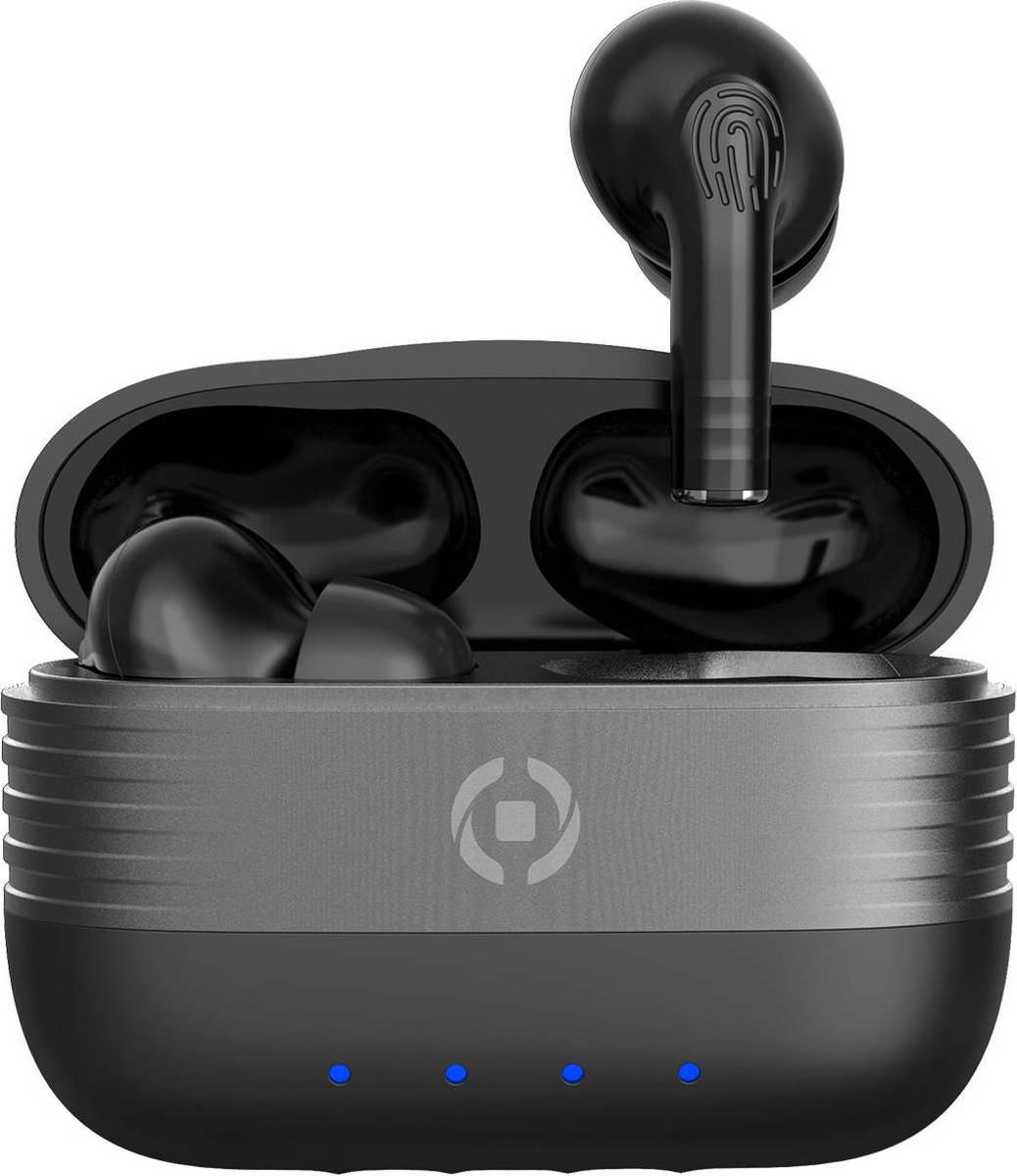 Celly SLIM1BK Bluetooth Headphones Black
