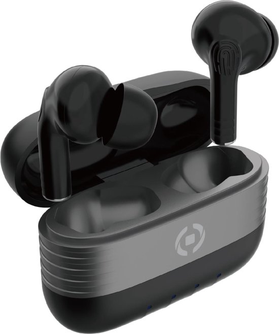 Celly SLIM1BK Bluetooth Headphones Black