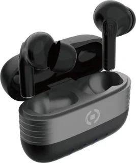 Celly SLIM1BK Bluetooth Headphones Black