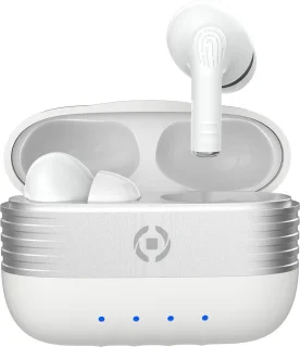 Celly SLIM1WH Headphones with Microphone