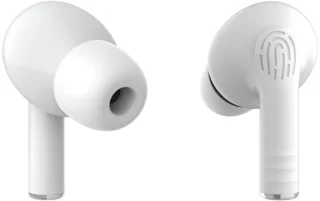 Celly SLIM1WH Headphones with Microphone