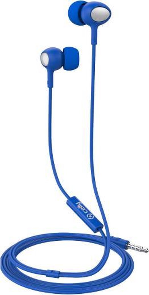 Celly UP500 In-Ear Oordopjes Blauw
