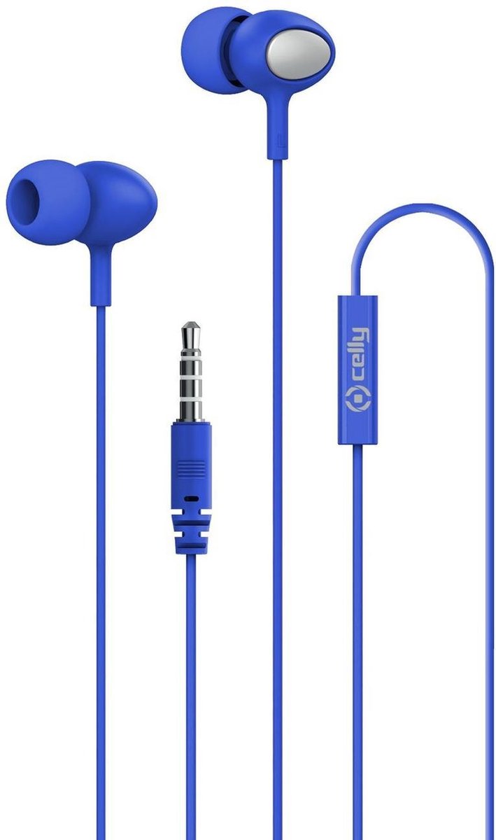 Celly UP500 In-Ear Oordopjes Blauw