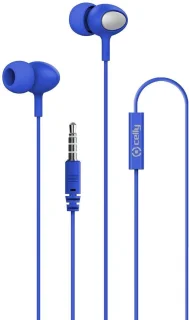 Celly UP500 In-Ear Oordopjes Blauw