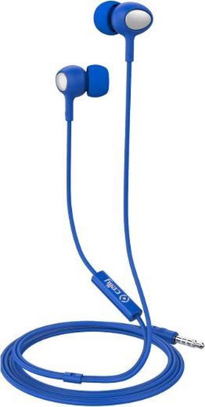 Celly UP500 In-Ear Oordopjes Blauw