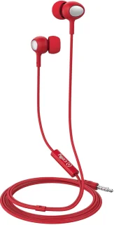 Celly UP500 In-Ear Oordopjes Rood