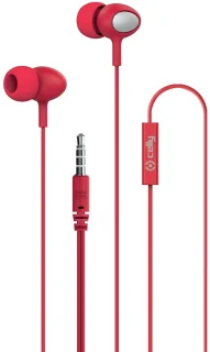 Celly UP500 In-Ear Oordopjes Rood