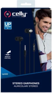 Celly UP500 In-Ear Oordopjes Zwart