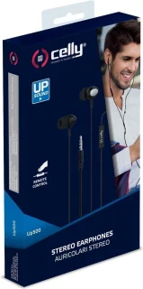 Celly UP500 In-Ear Oordopjes Zwart