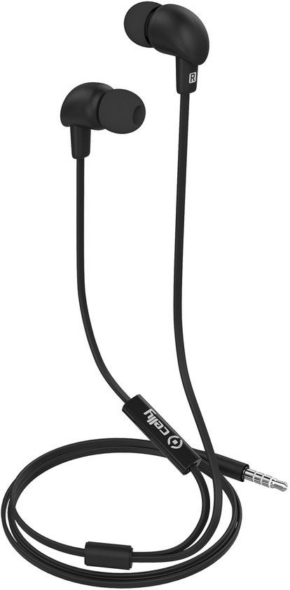 Celly UP600 In-Ear Oordopjes Zwart