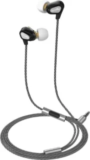 Celly UP800 Stereo Dual Driver Oordopjes Zwart