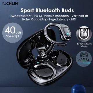 CL CHLIN Arita Draadloze Sport Oordopjes Bluetooth