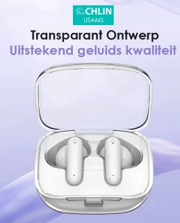 CL CHLIN usam Transparanto draadloze In Ear Bluetooth oordopjes