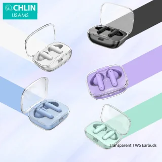 CL CHLIN usam Transparanto draadloze In Ear Bluetooth oordopjes