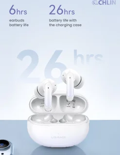 CL CHLIN Usam X-DON Wit Draadloze Bluetooth In Ear Oordopjes