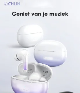 CL CHLIN Usam X-DON Wit Draadloze Bluetooth In Ear Oordopjes