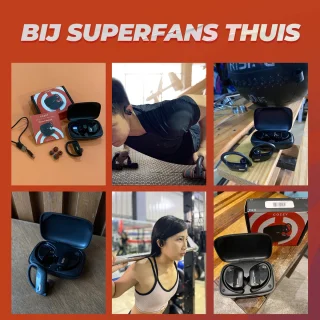 Cozey Draadloze Bluetooth Sport Oordopjes