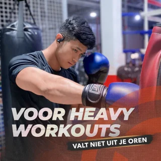 Cozey Draadloze Bluetooth Sport Oordopjes