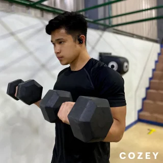 Cozey Draadloze Bluetooth Sport Oordopjes