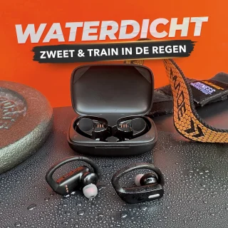 Cozey Draadloze Bluetooth Sport Oordopjes