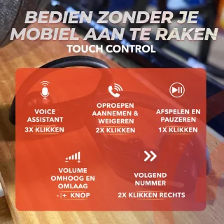 Cozey Draadloze Bluetooth Sport Oordopjes