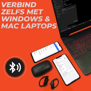 Cozey Draadloze Bluetooth Sport Oordopjes