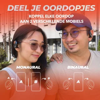 Cozey Draadloze Bluetooth Sport Oordopjes