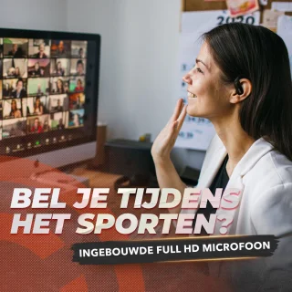 Cozey Draadloze Bluetooth Sport Oordopjes