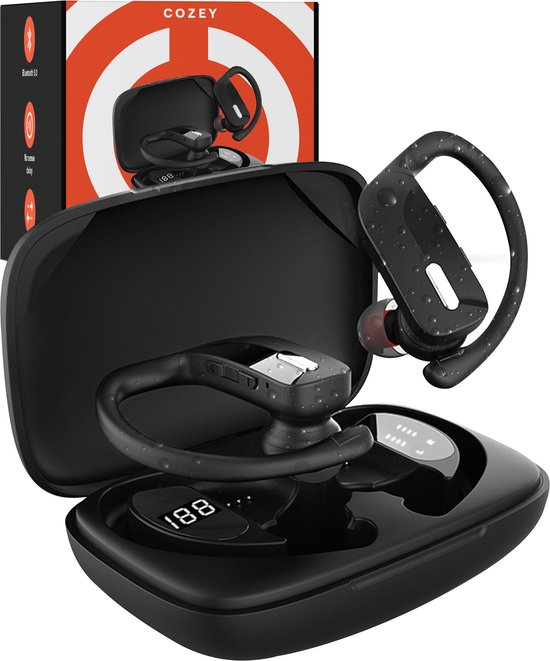 Cozey Draadloze Bluetooth Sport Oordopjes review