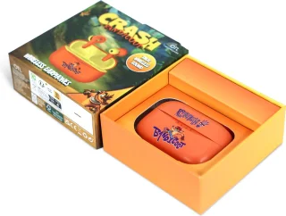 Crash Bandicoot Draadloze Oordopjes Bluetooth Met Oplaadcase