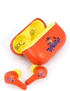 Crash Bandicoot Draadloze Oordopjes Bluetooth Met Oplaadcase