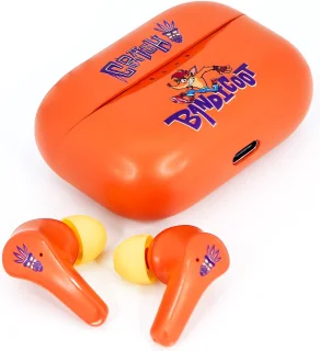 Crash Bandicoot Draadloze Oordopjes Bluetooth Met Oplaadcase