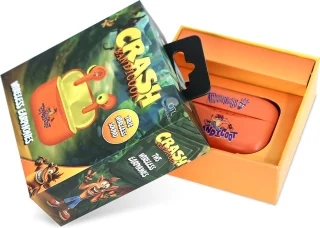 Crash Bandicoot Draadloze Oordopjes Bluetooth Met Oplaadcase
