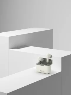 Creative Zen Air Plus True Wireless Oordopjes Wit