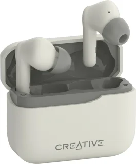 Creative Zen Air Plus True Wireless Oordopjes Wit