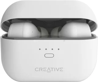 Creative Zen Air Pro True Wireless oortelefoon (wit)