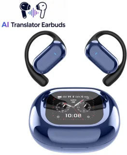 De Beste Gadgets ai vertaal oordopjes draadloze Bluetooth earbuds met oplaadcase