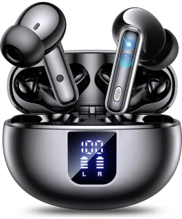 De Beste Gadgets In-Ear Draadloze Oordopjes Zwart