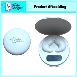Wat vinden we goed aan de De Beste Gadgets Invisible Sleep Earbuds - Draadloze Slaap Oordopjes