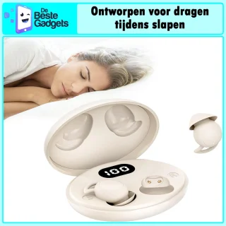 De Beste Gadgets Invisible Sleep Earbuds - Draadloze Slaap-oordopjes